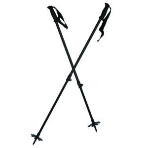 Alpine Freeride Adjustable Ski Poles